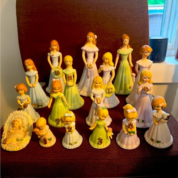Charming Pastel Figurine Collection - Picture 1 of 2